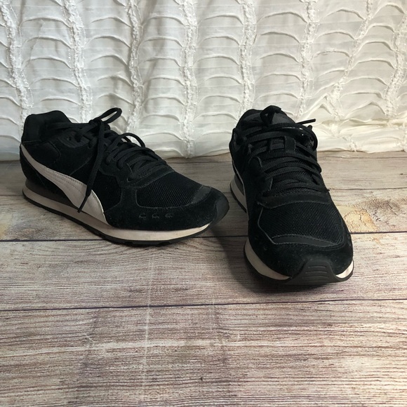 puma vista black